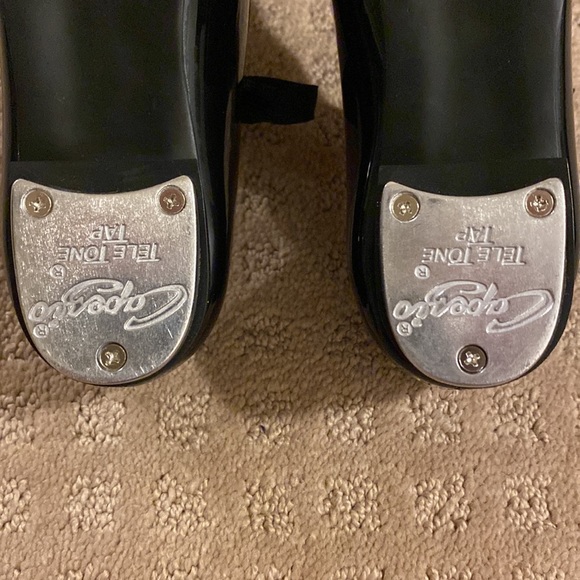 Capezio Junior Tyette Tap Shoe *NEW WITH BOX* Child 13.5 - Picture 6 of 9